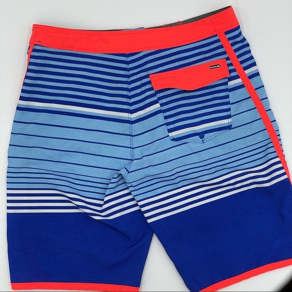 Blue and orange Hurley swimsuit. Size 16 - Picture 6 of 7